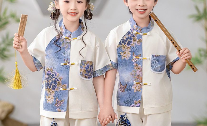 Modern Children’s Hanfu Culture