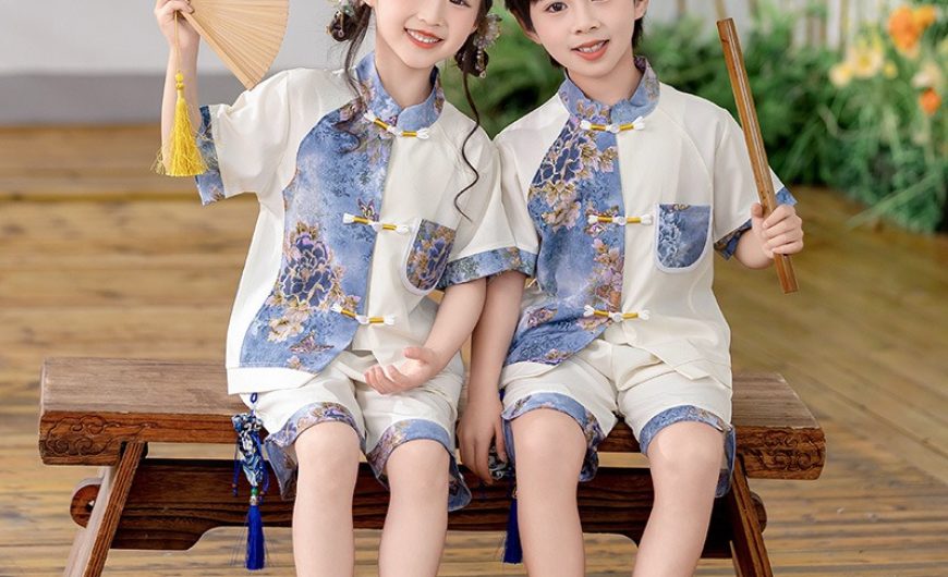 The Allure of Boy and girl Hanfu for kids: A Fusion of Tradition and Twin Delight-2