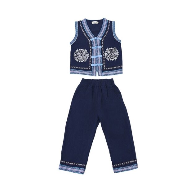The Miao nationality clothing for personalize name or logo customize for free - Image 3