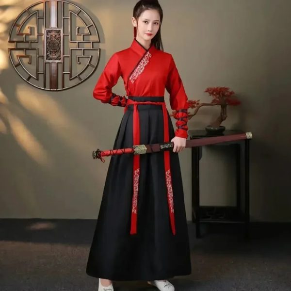 Women Clothing Vintage Ethnic Style
