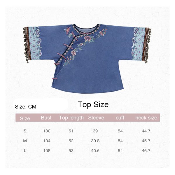 New Ethnic Minority Clothing Women's Traditional Miao Clothing Chinese Hanfu Dress - Image 10