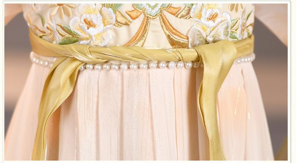 Girls' Hanfu Costume Summer Fairy Children's Ancient New Chinoiserie Dress Chinese Style Dress Kids' Hanfu Traditional Chinese Garments - Image 9