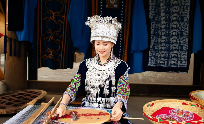 Miao Costume Embroidery: A Timeless Art of Threads and Symbols