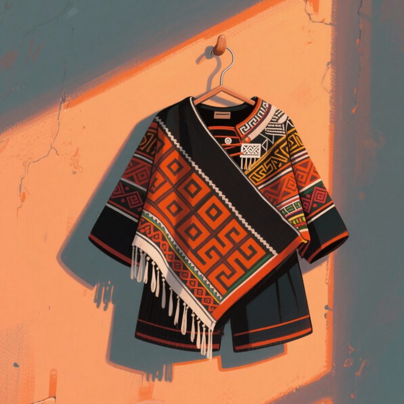 The Profound Symbolism of the Swastika Pattern-The Miao Nationality