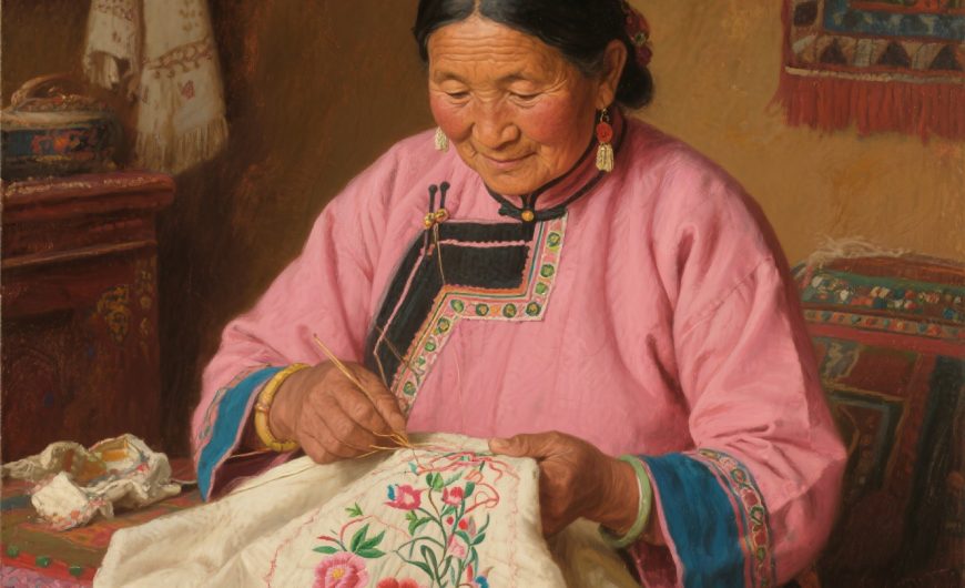Miao Costume Embroidery: A Timeless Art of Threads and Symbols-2