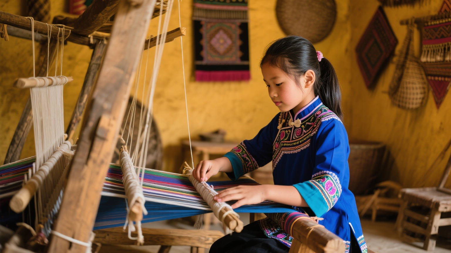 
The Miao Nationality Clothing Customize 