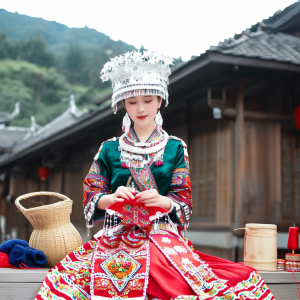 Miao Costume Embroidery: A Timeless Art of Threads and Symbols
