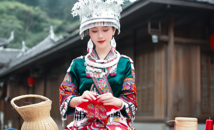 Miao Costume Embroidery: A Timeless Art of Threads and Symbols