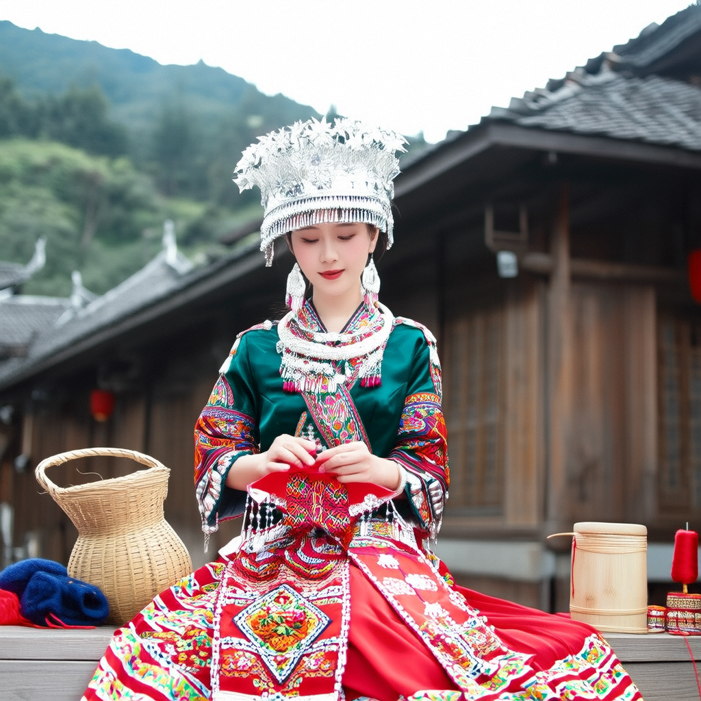 Miao Costume Embroidery: A Timeless Art of Threads and Symbols