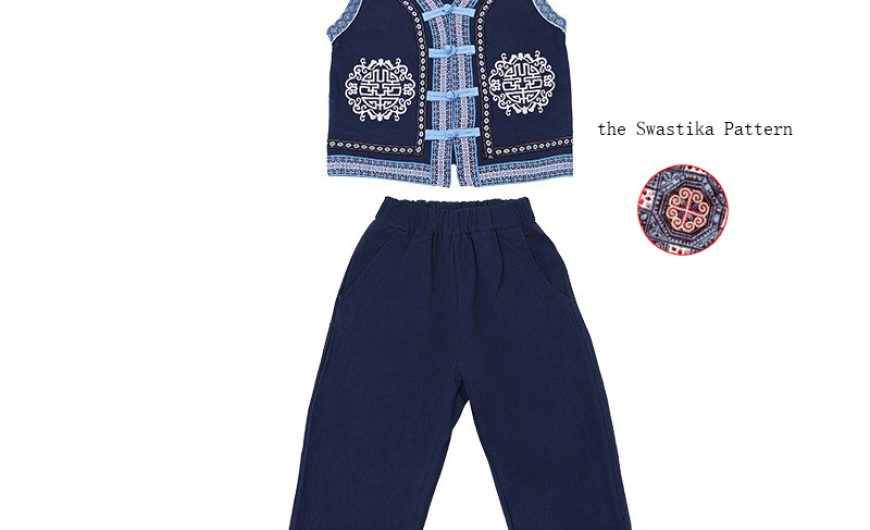 The Miao Nationality: The Profound Symbolism of the Swastika Pattern